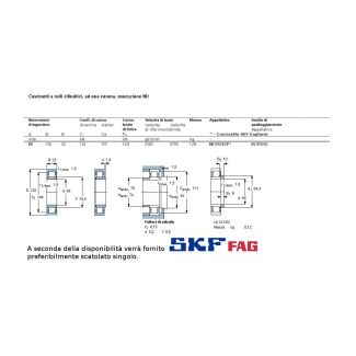 NU 213 ECP CUSCINETTO MARCHIO SKF O FAG