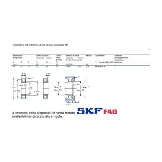 NU 2206 ECP CUSCINETTO MARCHIO SKF O FAG