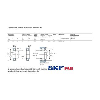 NU 2306 ECP CUSCINETTO MARCHIO SKF O FAG