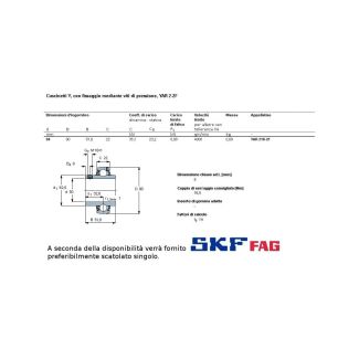 YAR 210-2F CUSCINETTO MARCHIO SKF O FAG