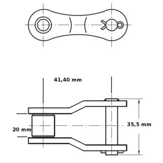 FALSA PER CATENA (ART. CT001,CT395,CT310, CT315,CT320)