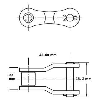 FALSA PER CATENA (ART. CT130 E CT125)