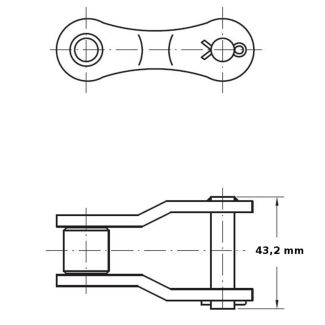 FALSA PER CATENA (ART. CT145, CT160, CT165, CT170)