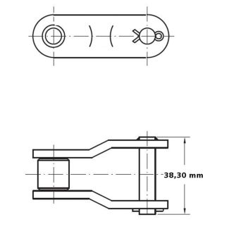 FALSA PER CATENA (ART. CT175,CT195,CT200)