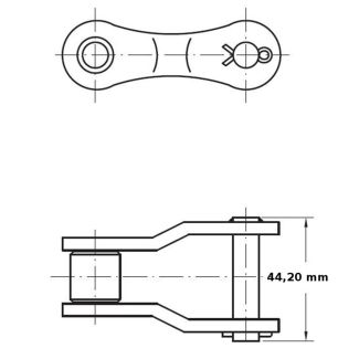 FALSA PER CATENA (ART. CT205,CT225,CT230)