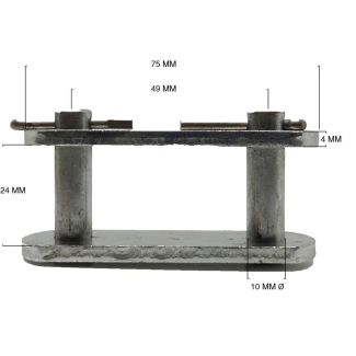 GIUNZIONE PER CATENA CT460