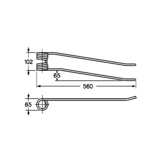 DENTE ANDANATORE FIORINI DESTRO