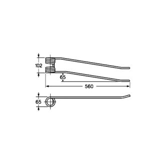 DENTE ANDANATORE FIORINI SINISTRO