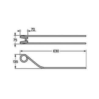 DENTE GIROANDANATORE KRONE