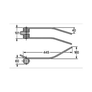 DENTE GIROANDANATORE GALFRE KUHN