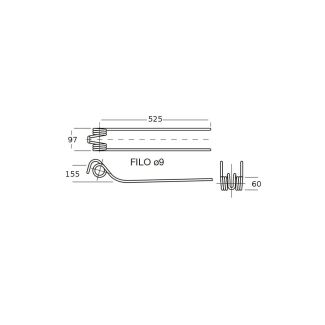 DENTE GIROANDANATORE GALFRE 87