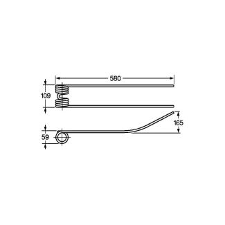 DENTE GIROANDANATORE CECCATO N° 1