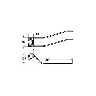 DENTE GIROANDANATORE KUHN. COD. ORIGINALE 57701700