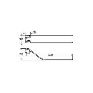 DENTE GIROANDANATORE GALFRE 88