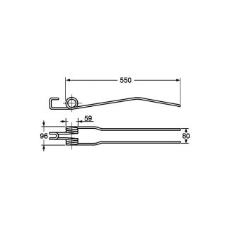 DENTE GIROANDANATORE FAHR. COD. ORIGINALE 16501112