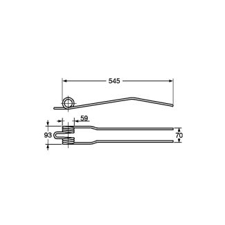 DENTE GIROANDANATORE FAHR. COD. ORIGINALE 16600387