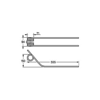 57720200-DENTE GIROANDANATORE KUHN