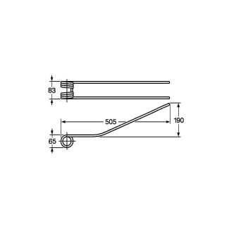 DENTE GIROANDANATORE POTTINGER