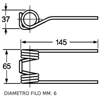 DENTE AUTOCARICANTE MENGELE