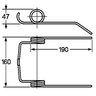 DENTE CONDIZIONATRICE NH 3 TIPO