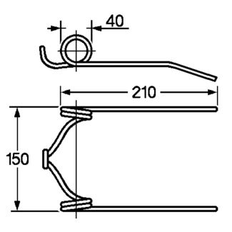 DENTE ASPO MIETITREBBIA LV 2 TIPO
