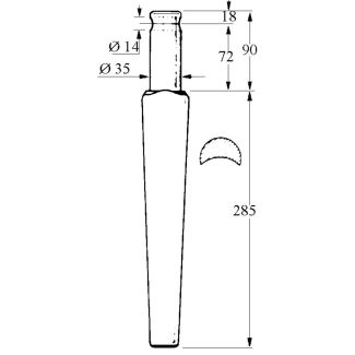 DENTE ERPICE RH30 EROS