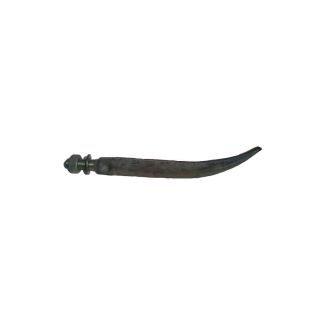 DENTE ERPICE QUADRO FISSO CON FILETTO 24 MA NR. 8 A PROFILO RICURVO