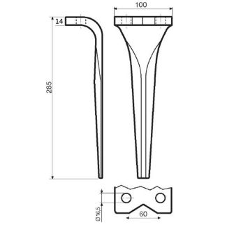 DENTE ERPICE PEGORARO RH 84