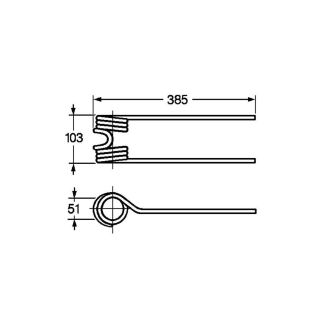 DENTE GIRELLO POTTIGER