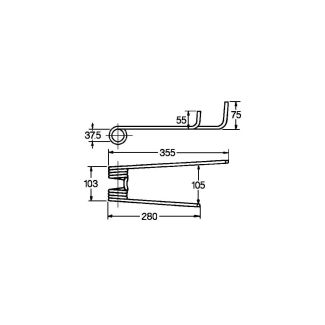 DENTE GIRELLO LELY SINISTRO