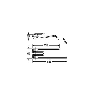 DENTE GIRELLO LELY SINISTRO