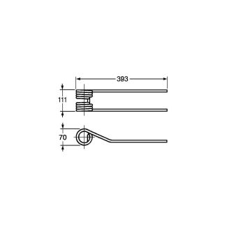 DENTE GIRELLO OLIVI - MOLON