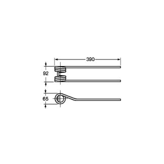 DENTE GIRELLO OLIVI - MOLON