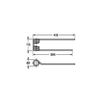 DENTE GIRELLO FANEX DESTRO