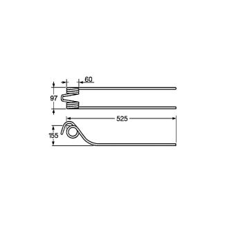 DENTE GIRELLO GALFRE 87