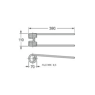 DENTE GIRELLO KUHN  67274