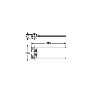 DENTE GIRELLO KRONE 9568151