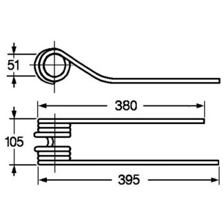DENTE GIRELLO J.F. SINISTRO