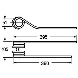 DENTE GIRELLO J.F. DESTRO