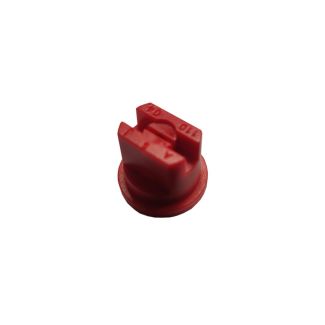 UGELLO A VENTAGLIO 110/4. TIPO STANDARD. COLORE ROSSO.
