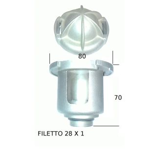 SERBATOIO OLIO COMET AR 1208/2. AD ESAURIMENTO