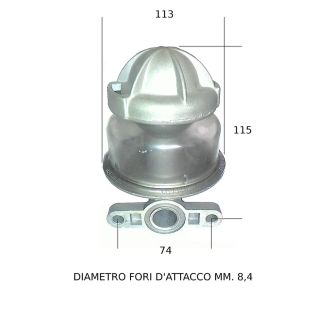 SERBATOIO OLIO COMET AR 1208/8. AD ESAURIMENTO