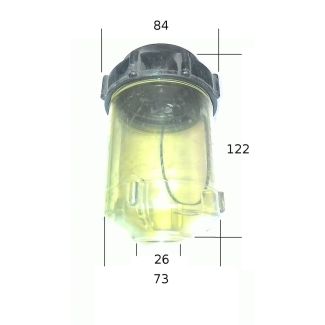 SERBATOIO OLIO BERTOLINI 92-004-332.AD ESAURIMENTO