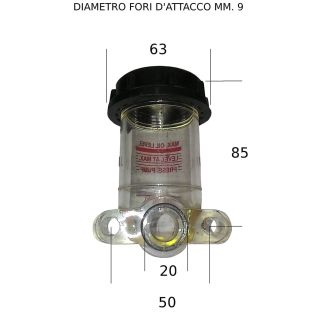 SERBATOIO OLIO BERTOLINI 23-000-832. AD ESAURIMENTO