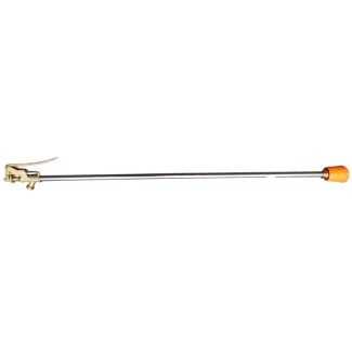 LANCIA DISERBO CON ASTA INOX E MANETTA COMANDO. LUNGA MM. 1000