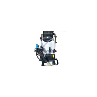 CARRELLO CISTERNA DA LT. 56 CON LANCIA E COLLEGAMENTI A CARRIOLA PER DISERBO ELETTRICA MONOFASE CON 