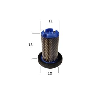 FILTRO BLU 50 MESCH HARDI