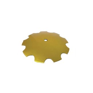 DISCO ERPICE BOMBATO DENTATO DM. EST. MM.560. SPESSORE MM. 4,5. FORO Q 26