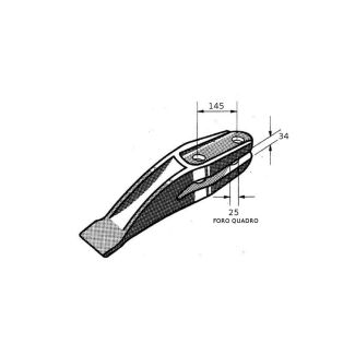 DENTE A FORCELLA FIAT ALLIS/HITACHI