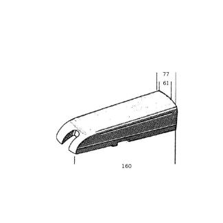 SCARPETTA PER DENTE PER PALA BENNA VOLVO